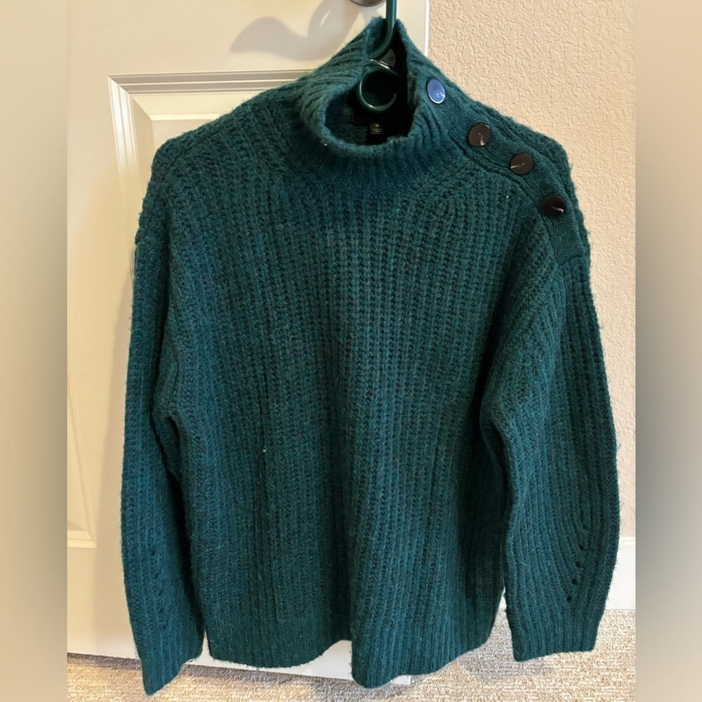 J. Crew turtleneck sweater. In great condition!